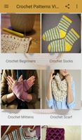 900+ Crochet Knitting Videos - पोस्टर