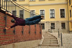 Parkour Training captura de pantalla 3