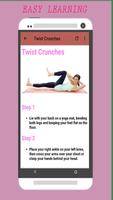 Belly Fat Burning Workouts capture d'écran 3