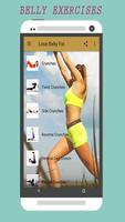 Belly Fat Burning Workouts 截圖 1