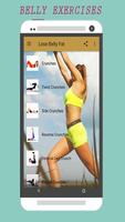 Belly Fat Burning Workouts স্ক্রিনশট 1