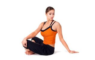 Yoga Poses For Beginner - Weig 포스터