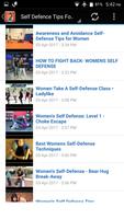 Women Safety Tips captura de pantalla 1