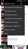 Women Safety Tips captura de pantalla 2
