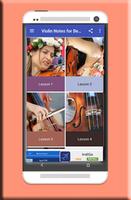 Violin Notes for Beginners imagem de tela 1