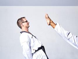 Learn Taekwondo Forms Affiche