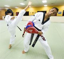 Learn Taekwondo Forms capture d'écran 1
