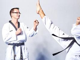 Learn Taekwondo Forms capture d'écran 2