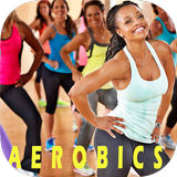 Aerobics Dance Workout آئیکن