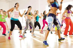 Aerobics Dance Workout Poster