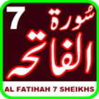 Surah Al Fatihah 7 Sheikhs آئیکن