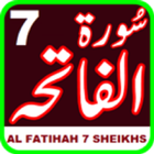 Surah Al Fatihah 7 Sheikhs icon