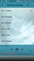 Abdulwali Al Arkani Full Quran Audio Without Net ảnh chụp màn hình 1