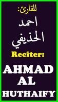 Ahmed Al Huthaify Quran MP3 capture d'écran 3