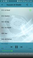 Hussain Al Sheikh Full Quran MP3 Offline capture d'écran 3