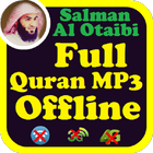 Salman Al Utaybi Full Audio Quran Offline 图标