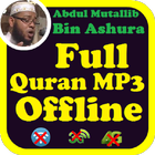 Abdulmutallib Ibn Achoura Full Quran Without Net icône