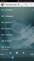 Full Quran mp3 Sudais Offline captura de pantalla 1