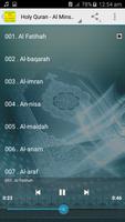 Mohammed Siddiq Al Minshawi Full Quran Offline MP3 capture d'écran 1