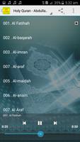 Abdullah Matrood Full Quran Offline mp3 скриншот 1