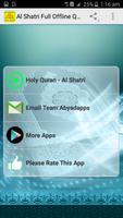 Al Shatri Full Offline Quran MP3 captura de pantalla 2