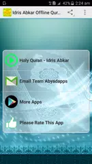 Idris Abkar Offline Quran MP3 APK download