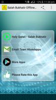 Salah Bukhatir Offline Quran MP3 screenshot 2