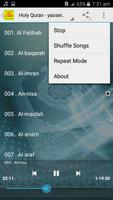 Yasser Al Dosari Offline Quran MP3 imagem de tela 3