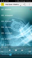 Khalid Al Jalil Offline Quran MP3 capture d'écran 3