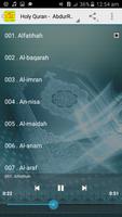 برنامه‌نما Abdur Rahman al ossi Quran mp3 Offline عکس از صفحه