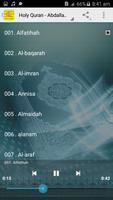 Abdallah Kamel Full Quran Offline mp3 capture d'écran 3