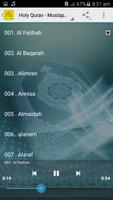Mustapha Gharbi Offline Quran MP3 capture d'écran 1