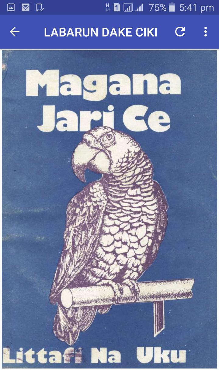 Magana Jari Ce Ebook Download Magana Jari Ce Ebook Download