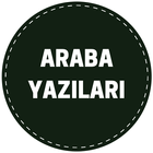 Araba Yazıları Zeichen
