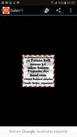 Manalı Sözler poster