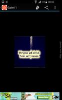 Seni Seviyorum Sözleri पोस्टर