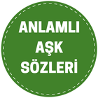 Anlamlı Aşk Sözleri أيقونة