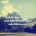 Resimli Duygu Yüklü Sözler