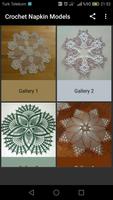 Crochet Napkin Models poster
