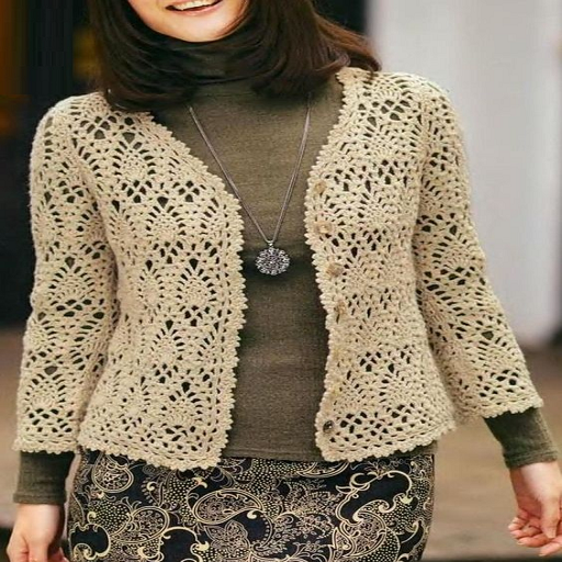 Crochet Vest Models