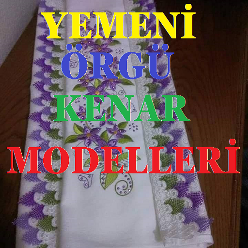 Yemeni Örgü Kenar Modelleri
