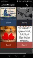 Ayrılık Mesajları plakat