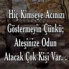 Resimli Acıklı Sözler أيقونة