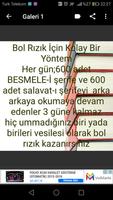 İslami Notlar скриншот 3