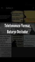 برنامه‌نما Duygu Yüklü Sözler عکس از صفحه