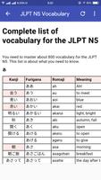 JLPT N5 screenshot 2