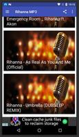 3 Schermata Rihanna Songs MP3