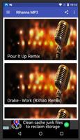 Rihanna Songs MP3 تصوير الشاشة 1