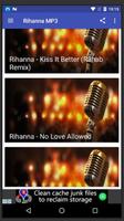 Rihanna Songs MP3 تصوير الشاشة 2