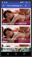 Massage capture d'écran 1